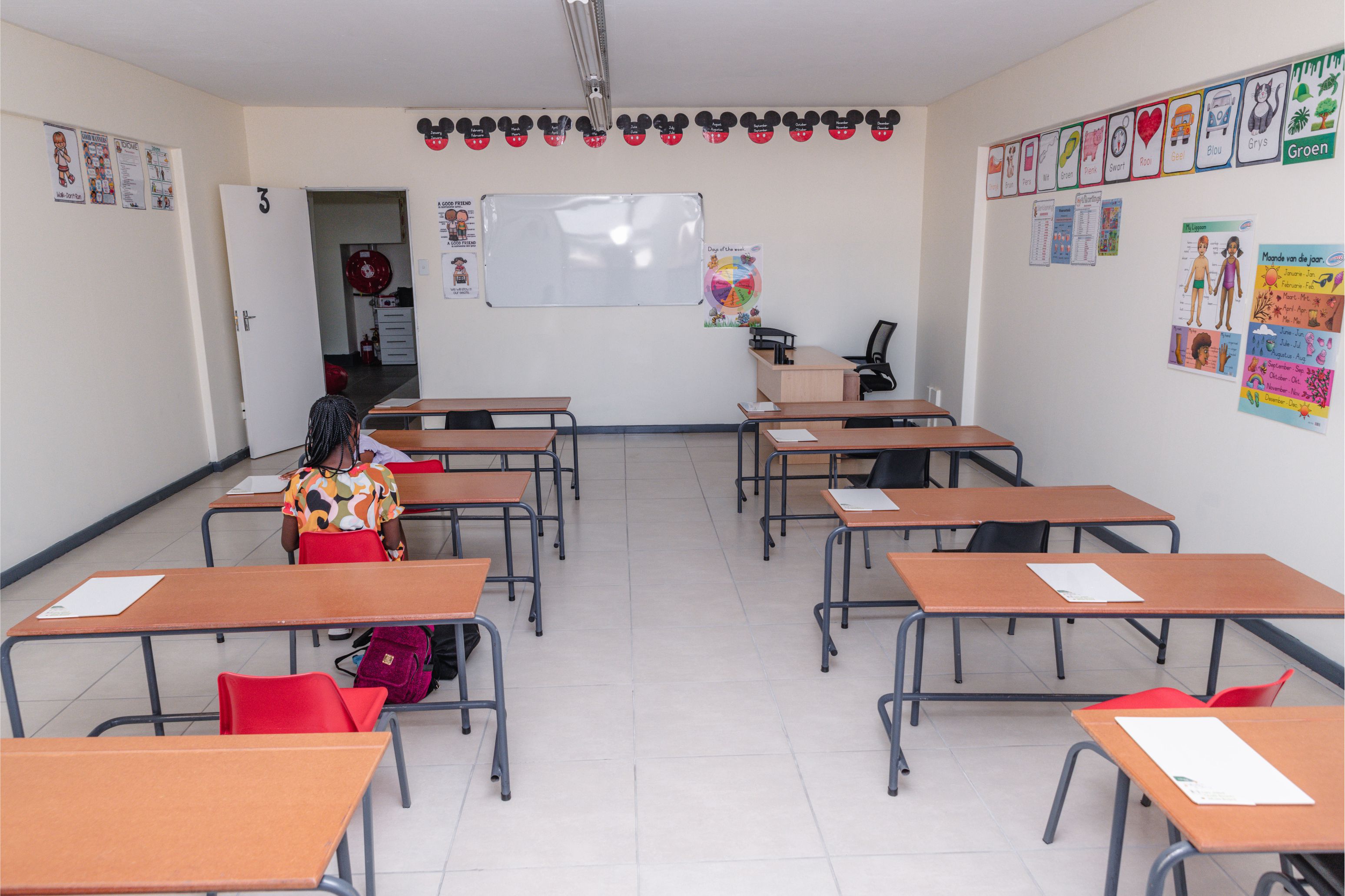 Bright Classroom